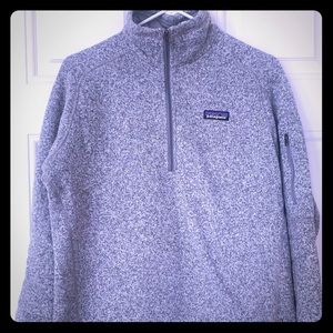 Patagonia 1/4 zip better sweater